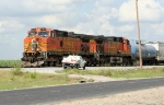 BNSF? SB freight out of Livonia heading for Avondale